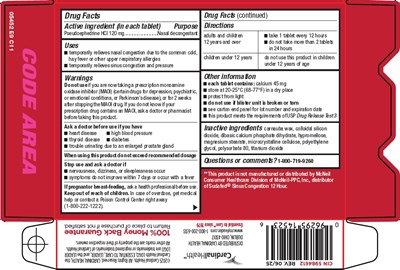 12-hour Sinus Nasal Decongestant Carton Image 2 (05452e9c11 Image 2)